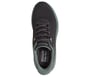 Skechers Slip-ins: BOBS Skillz, GRIS ANTHRACITE / VERT, full image number 1
