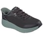 Skechers Slip-ins: BOBS Skillz, GRIS ANTHRACITE / VERT, full image number 3