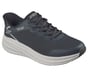 Skechers Slip-ins: BOBS Skillz, CHARCOAL, full image number 3