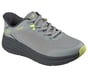 Skechers Slip-ins: BOBS Skillz, GRAY / LIME, full image number 3