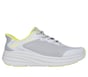 Skechers Slip-ins: BOBS Skillz, LIGHT GRAY, full image number 0