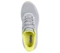 Skechers Slip-ins: BOBS Skillz, LIGHT GRAY, full image number 1