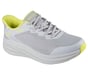 Skechers Slip-ins: BOBS Skillz, LIGHT GRAY, full image number 3