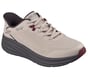 Skechers Slip-ins: BOBS Skillz, NATURALNY  /  SZARY, full image number 3