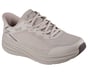Skechers Slip-ins: BOBS Skillz, TAUPE, full image number 3
