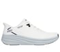 Skechers Slip-ins: BOBS Sport Skillz, WHITE / GRAY, full image number 0