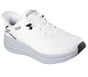 Skechers Slip-ins: BOBS Sport Skillz, WHITE / GRAY, full image number 3