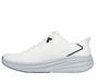 Skechers Slip-ins: BOBS Sport Skillz, WHITE / GRAY, full image number 4