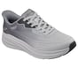 Skechers Slip-ins: BOBS Skillz - Gradient Flow, GRAY, full image number 3