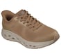 Skechers Slip-ins: BOBS Sport Arc Waves Remix - Feel Grounded, GESZTENYEBARNA, full image number 3