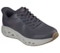 Skechers Slip-ins: BOBS Sport Arc Waves Remix - Feel Grounded, DARK NAVY, full image number 3