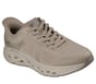 Skechers Slip-ins: BOBS Sport Arc Waves Remix - Feel Grounded, SZÜRKÉSBARNA, full image number 3