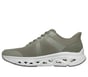 Skechers Slip-ins: BOBS Sport Arc Waves Remix - Feel Grounded, OLIVE, full image number 4