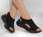 Skechers Arch Fit - City Catch, BLACK, full image number 1