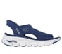 Skechers Slip-ins: Arch Fit - Euclid Beach, NAVY, full image number 0