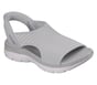 Skechers Slip-ins: Summits - Sweetly Evolved, LIGHT GRAY, full image number 3