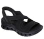 Skechers Slip-ins: Glide-Step Pro Sandal - Everday Glide, BLACK, full image number 3