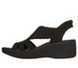 Skechers Slip-ins: Parallel Lite - Summer Invite, BLACK, full image number 4