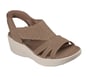 Skechers Slip-ins: Parallel Lite - Summer Invite, MOCHA, full image number 3