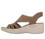 Skechers Slip-ins: Parallel Lite - Summer Invite, MOCHA, full image number 4