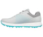 Arch Fit GO GOLF Elite 5 - GF, GRIS / TURQUOISE, full image number 4