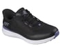 Skechers Slip-ins: GO GOLF Flight, BLACK / PURPLE, full image number 3