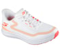 Skechers Slip-ins: GO GOLF Flight, WHITE / CORAL, full image number 3
