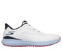 Skechers Slip-ins: GO GOLF Flight, WHITE / NAVY, full image number 0