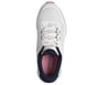 Skechers Slip-ins: GO GOLF Flight, WHITE / NAVY, full image number 1