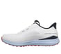 Skechers Slip-ins: GO GOLF Flight, WHITE / NAVY, full image number 4