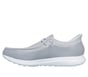 Skechers Slip-ins: GO GOLF Flight - Moc, LIGHT GRAY, full image number 4
