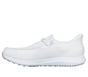 Skechers Slip-ins: GO GOLF Flight - Moc, WHITE / SILVER, full image number 4