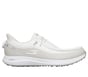 Skechers Slip-ins: Flight - Moc Twist-Fit, BLANC/ARGENT, full image number 0