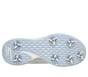 Skechers Slip-ins Golf: Blade Tour, WHITE / LIGHT BLUE, full image number 2
