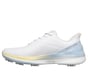 Skechers Slip-ins Golf: Blade Tour, WHITE / LIGHT BLUE, full image number 4