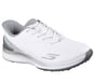 Skechers Slip-ins Golf: Blade Tour, WHITE / SILVER, full image number 3