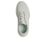 Skechers Slip-ins Waterproof: Pure SI, LIGHT GRAY / AQUA, full image number 1