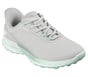 Skechers Slip-ins Waterproof: Pure SI, LIGHT GRAY / AQUA, full image number 3