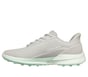 Skechers Slip-ins Waterproof: Pure SI, LIGHT GRAY / AQUA, full image number 4