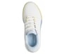 Skechers Slip-ins Waterproof: Pure SI, WHITE / LIGHT BLUE, full image number 1