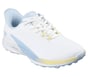 Skechers Slip-ins Waterproof: Pure SI, WHITE / LIGHT BLUE, full image number 3