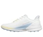 Skechers Slip-ins Waterproof: Pure SI, WHITE / LIGHT BLUE, full image number 4