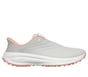 Skechers Slip-ins Waterproof: GO GOLF Flow SI - Twist-Fit, GRIS CLAIR / ROSE, full image number 0