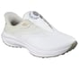 Skechers Slip-ins Waterproof: GO GOLF Flow SI - Twist-Fit, WHITE / NATURAL, full image number 1
