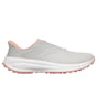 Skechers Slip-ins Waterproof: GO GOLF Flow SI, LIGHT GRAY / PINK, full image number 0