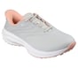 Skechers Slip-ins Waterproof: GO GOLF Flow SI, LIGHT GRAY / PINK, full image number 3
