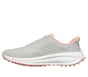 Skechers Slip-ins Waterproof: GO GOLF Flow SI, LIGHT GRAY / PINK, full image number 4