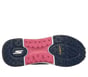 Skechers Slip-ins: GO GOLF Arch Fit - Line Up 2.0, NAVY / PINK, full image number 2