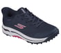 Skechers Slip-ins: GO GOLF Arch Fit - Line Up 2.0, NAVY / PINK, full image number 3