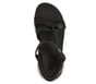 Skechers Slip-ins: GO GOLF Sandal, BLACK / WHITE, full image number 1